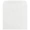 JAM Paper 11.5" Large White Square Invitation Envelopes